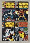 Iron Man 264 265 266 267 The Armoured Avenger Vintage Marvel Comics Bundle 1991