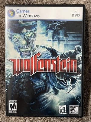 Wolfenstein (PC, 2009) PC DVD Games for Windows Complete