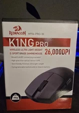 Redragon M916 PRO 3-Mode Wireless Gaming Mouse, 49G Ultra-Light 26K DPI Open Box