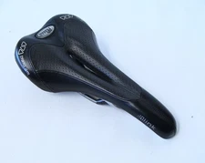 ~ Very Nice SELLE ITALIA PROlink Genuine Gel Anatomic Saddle - Leather ITALY ~
