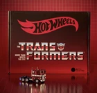 Mattel Hot Wheels - The Transformers Optimus Prime - HXT02-9993 - Red Line Club