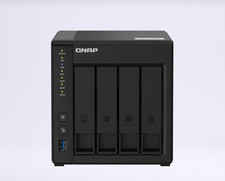 QNAP TS-451D2 4 Bay NAS Server - 16TB (4x4TB Seagate Ironwolf)