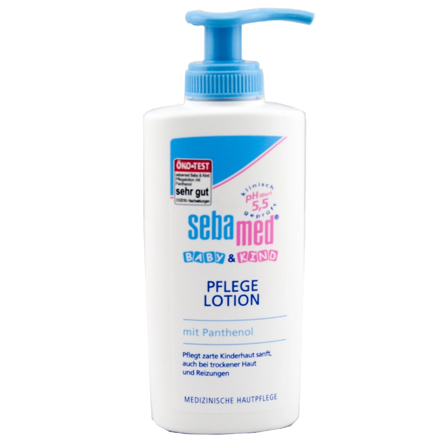 sebamed Baby Care Lotion with Panthenol 1 x 200 ml with Dispenser