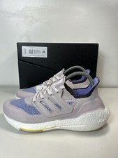 Image of Adidas UltraBoost 21 W Running Gray S23837 Women’s Size 7.5