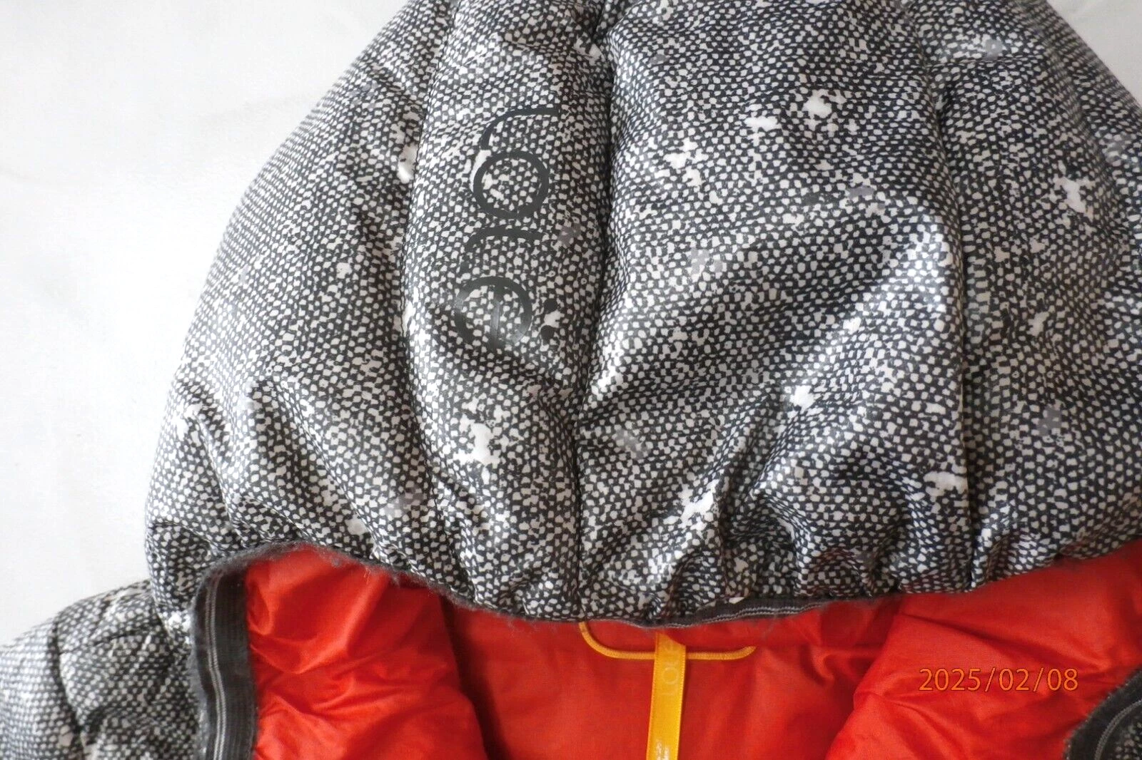 lole packable down pattern jacket