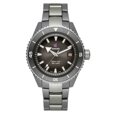 New Rado Captain Cook High-Tech Ceramic Diver Gray Dial Men's Watch R32144102
