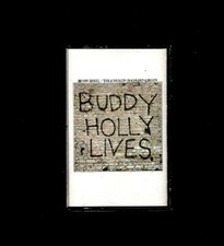 BUDDY HOLLY & THE CRICKETS LIVES CASSETTE TAPE~PEGGY SUE-RAVE ON-MAYBE BABY+++