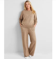 State of Day Women's Indulge & Rest Sweater Loungewear Set Size M  00518