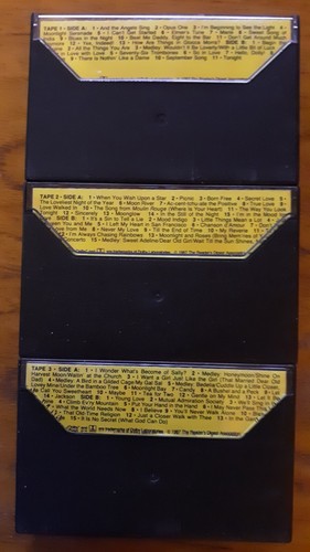 Golden Groups & Choruses Sing Your All-Time Favorites 1987 Cassette Tape - Picture 2 of 3