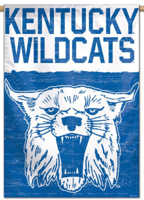 Vintage Kentucky Wildcats Throwback Art par Row One Brand