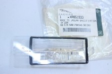 ORIG JAGUAR S-Type 2003-08 Nummernschild HINTEN Lens und Dichtung XR851933 OVP