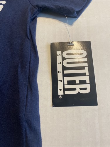 outer stuff Youth 24 Mon. Patriots “Brady 12”tshirt Blue Awesome For Fans!!! - Picture 4 of 5