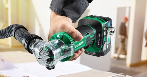 HiKOKI M18DYA (NN) 18V Cordless Board Trimmer Shaft Diameter 6mm 3mm Body only - Picture 3 of 5