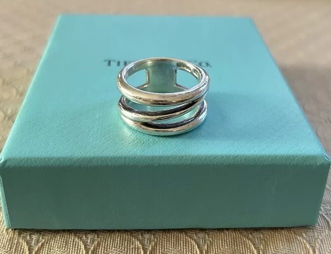 ピアス　tiffany AG 925 itay ピアス tiffany AG 925 itay Tiffany & Co. 925 Silver Frank
