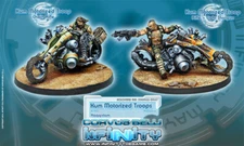 NEW Kum Motorized Troops Haqqislam, 280466-0467, Infinity OOP