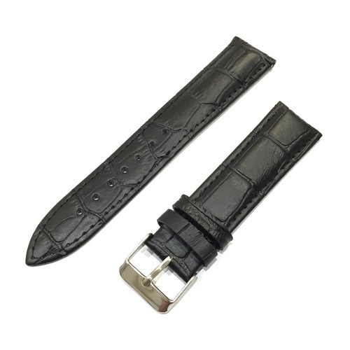 Cinturini per orologio in pelle imbottito da 18 mm - Picture 4 of 6