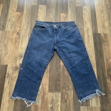 Levi's 501xx Made in USA Jeans 501-0000 Size W38 L24 Vintage Blue Jeans