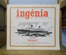 CGT PAQUEBOT FRANCE MAQUETTE