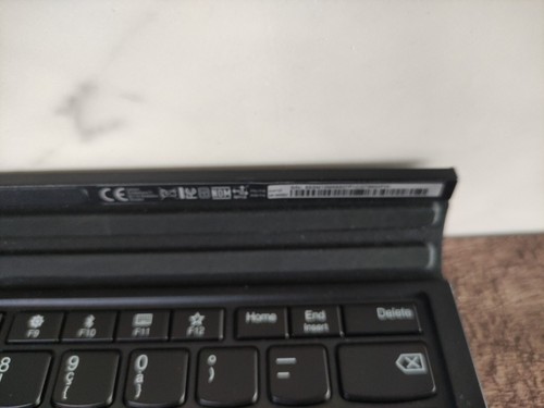 Lenono Thinkpad X1 Tablet ThinKeyBoard Gen 2 - Azerty - Replacement/loose - Afbeelding 4 van 5