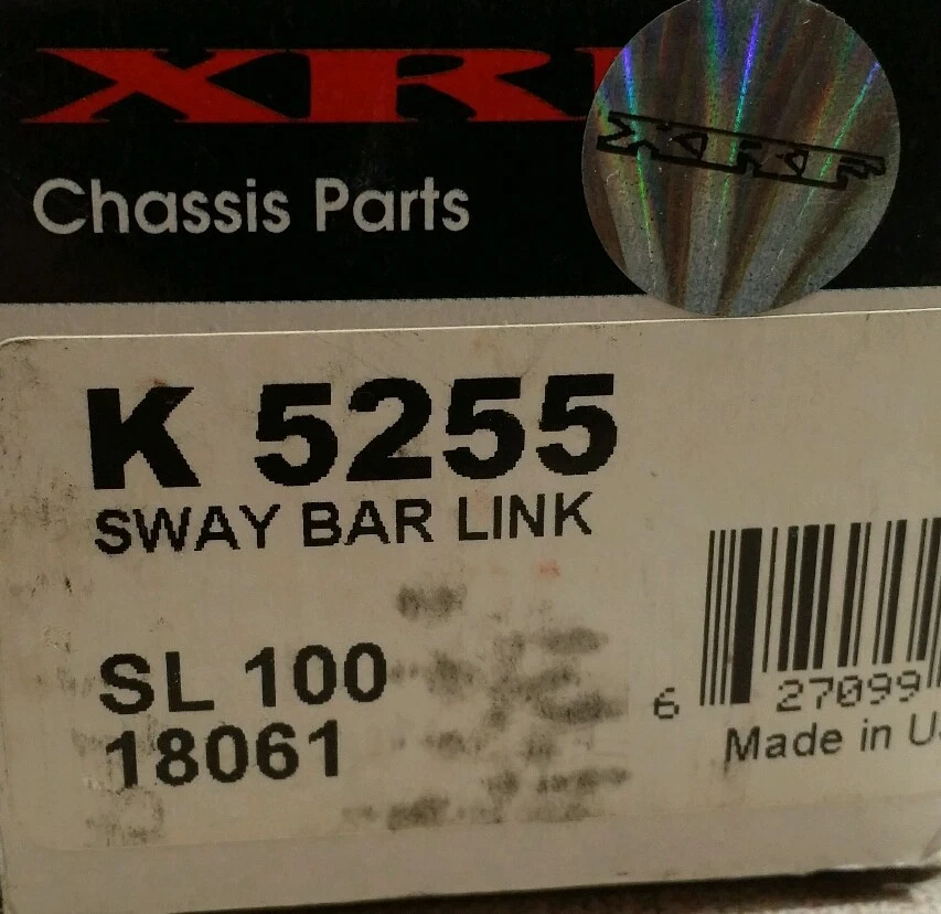 XRF K5255 Kit de enlace de barra estabilizadora de suspensión delantera se adapta a vehículos enumerados en la tabla Foto 3 de 3