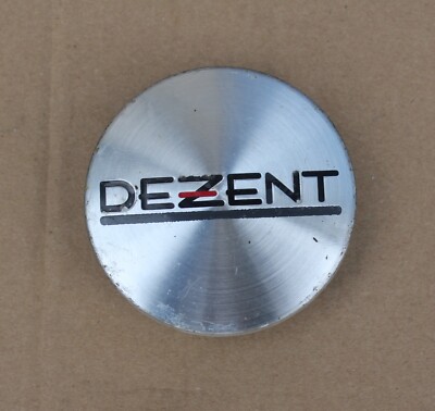 ORIGINAL CLASSIC DEZENT ZT2310 ALLOY WHEEL CENTER CAP COVER HUB PLASTIC SILVER