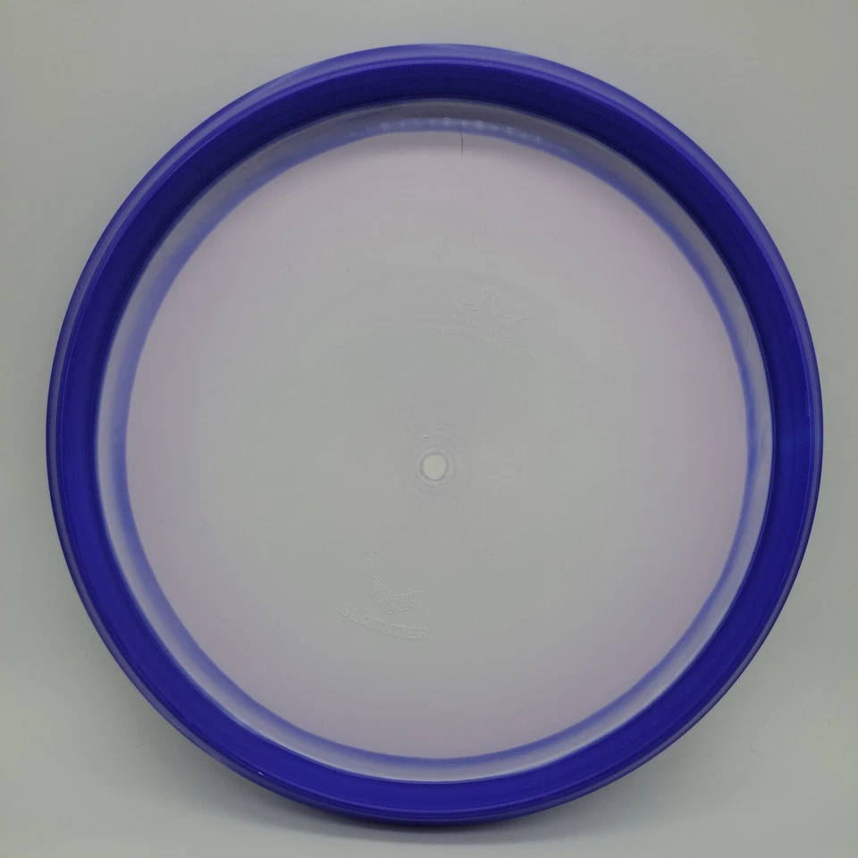 Dynamic Discs First Run Orbit Sockibomb Slammer (Ricky Wysocki) Purpl/Laven 174g - Image 3 of 3