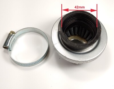 42mm Performance Carb Air Filter For 250cc Motorcycle ATV Quad Dirt Bike P 48529 42mm Performance Carb Air Filter For 250cc Motorcycle ATV Quad Dirt Bike P 48529