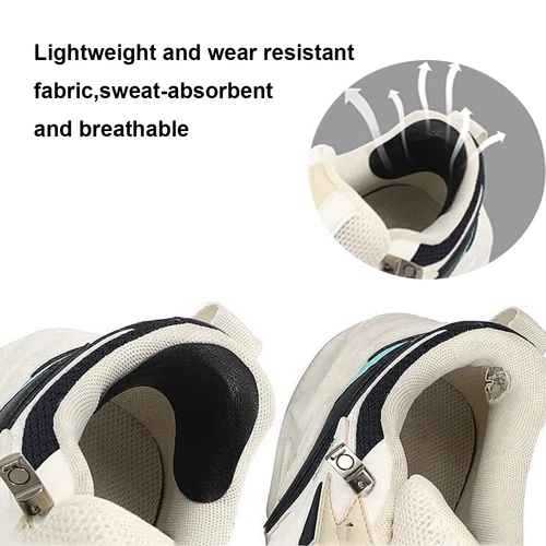 4/16x Selbstklebende Schuh Trainer Ferse Reparatur Patches Fußpflege Patch DE - Bild 5 von 13
