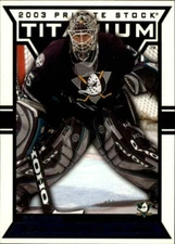 B0664- 2002-03 Titanium Blue Hockey Card #s 1-140 -You Pick- 15+ FREE US SHIP