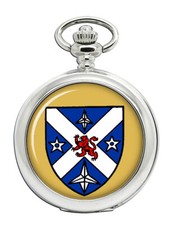 Stirlingshire Scotland Pocket Watch