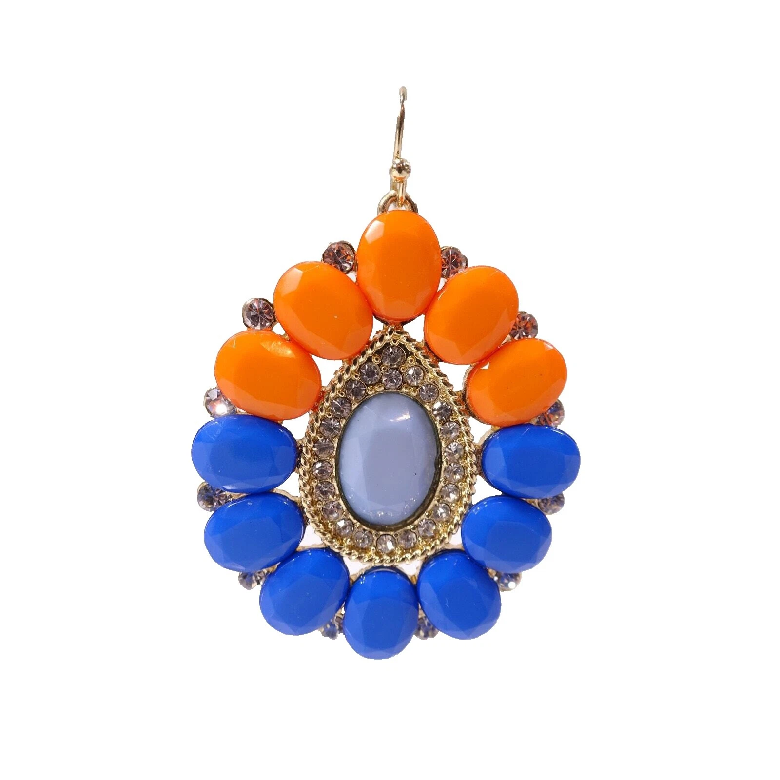 Lucite Beauty Brincos