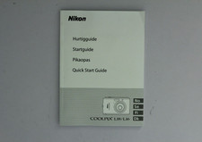 Manuale di istruzioni manual Nikon Coolpix L18 L16 (12031225)