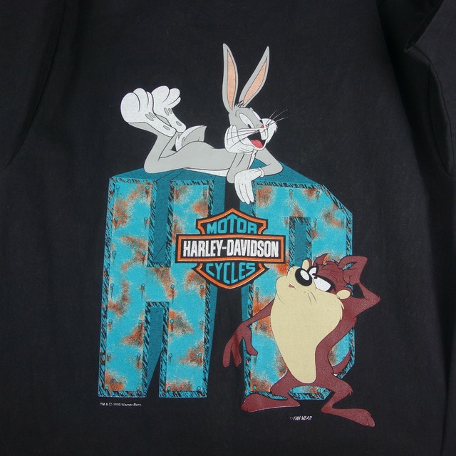 harley davidson bugs bunny shirt