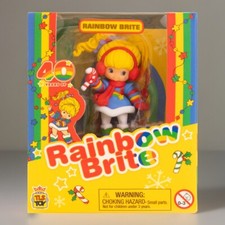 Rainbow Brite Holiday with Candy Cane 2.5" Mini Vinyl Figure CheeBee TLS