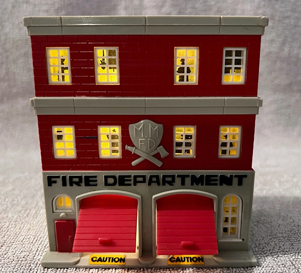 LOTTO MICRO MACHINES GALOOB FIRE DEPARTMENT MACCHININE SUPER BIKES CITY SCENES - Immagine 2 di 4