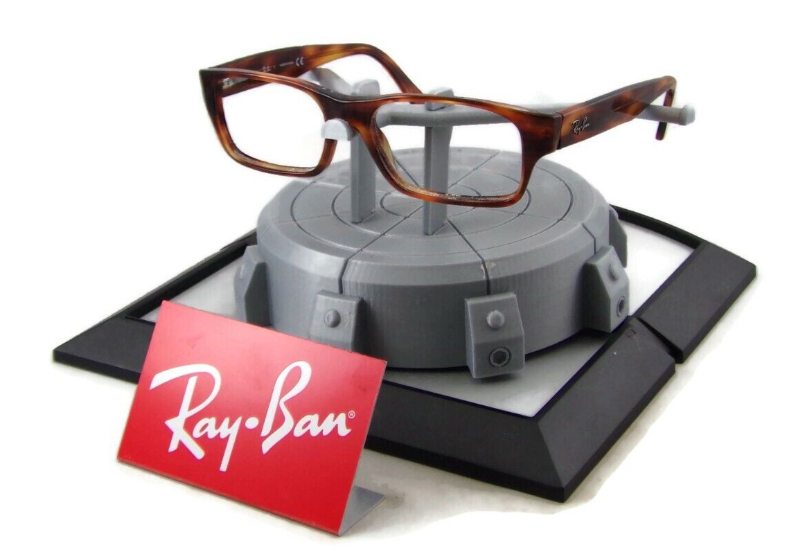 Ray Ban RB5122 2144 52mm Tortoise Frames ONLY Glasses Sunglasses