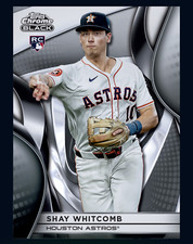 [DIGITAL CARD] Shay Whitcomb Topps Bunt 2025 Chrome Black UNCOMMON