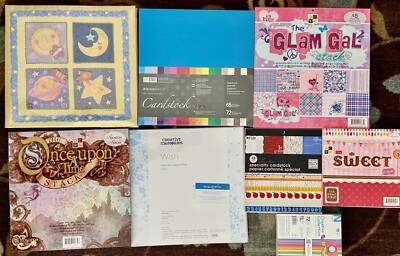 *REDUCED PRICES!! More Added Scrapbooks, Bag Totes & Paper Packs! YOU CHOOSE