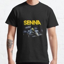 ayron senna t shirt f1 racing gift novelty birthday t shirt