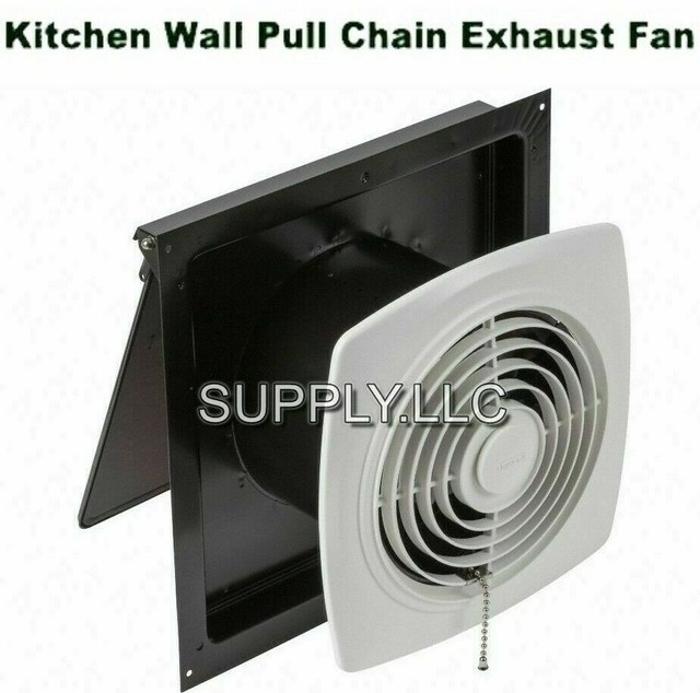 Nutone 8110sa In Wall Pull Chain Kitchen Exhaust Fan Hxwxd 13 5 X