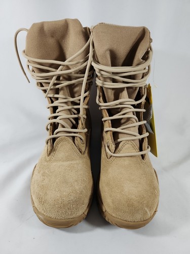 New BELLEVILLE C312ST Hot Weather Steel Toe Tactical Boots Coyote Brown 5.5 Reg - Picture 2 of 8