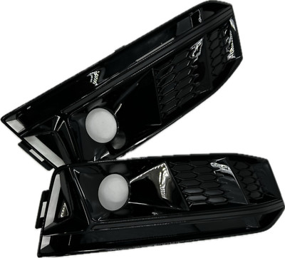 Wabengitter ACC Gitter Schwarz Klavier für Audi A4 B9 8W 8W2 8W5 2015-2019