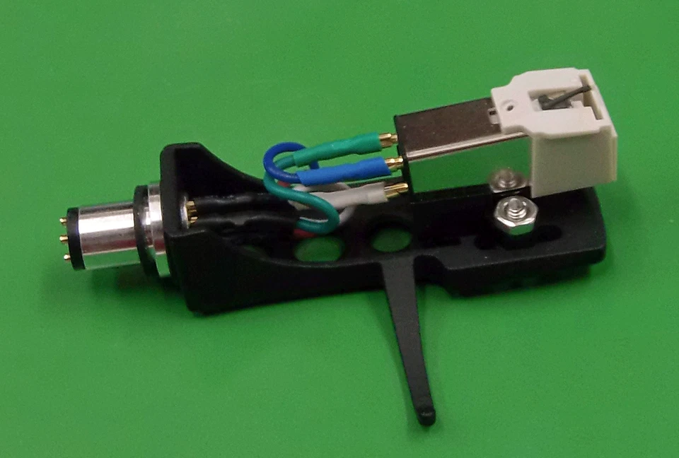 HEADSHELL CARTRIDGE AND STYLUS NEEDLE FOR STANTON T50, T52, T55 USB, T60, T62 - Image 3 of 4