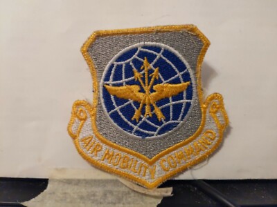 USAF AIR MOBILTY COMMAND Color Patch | eBay