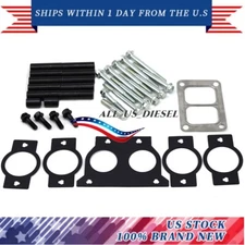 Upgraded Exhaust Manifold Mounting Kit For Cummins ISX CM570 Manifold T6 Flange