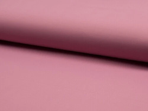 Minerva Stretch gewebter Softshell Beschichtungsstoff altrosa rosa - Meterware