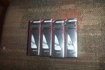 2 dozen BRAND NEW 2021  Srixon Z Star XV  mens White  golf balls Sleeve Special