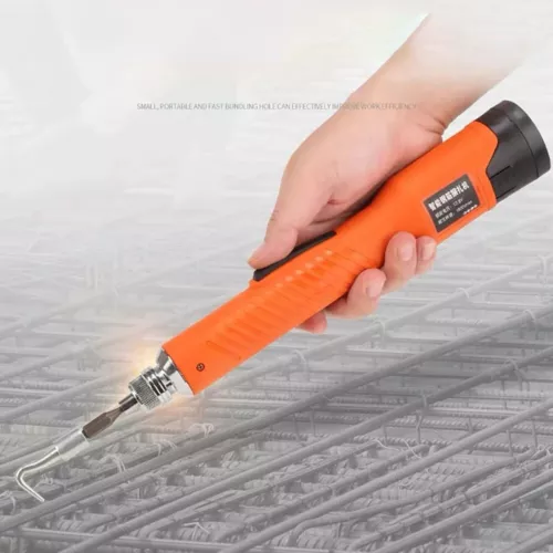 Electric Rebar Binding Machine Semi-Automatic Rebar Tying Machine Bar Fixed Tool - Picture 5 of 8