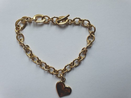 Solid 18ct Yellow Gold Links Of London Hope Bracelet Special Edition 9.09g - Picture 2 of 14