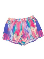 Xersion Quick Dry Lined Shorts Girl's Size 16 Mulitcolor Polyester Drawstring